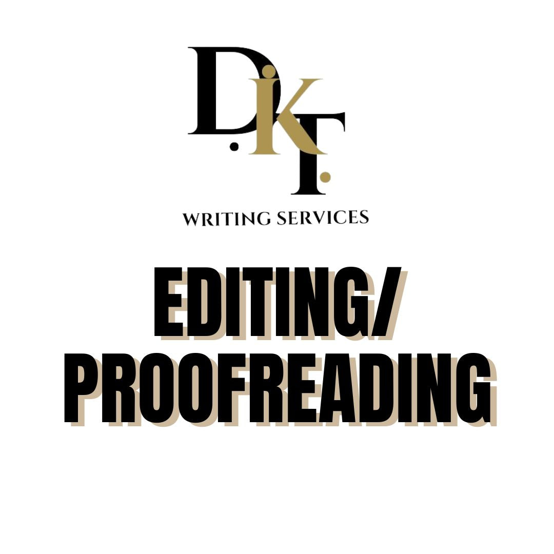 Editing / Proofreading