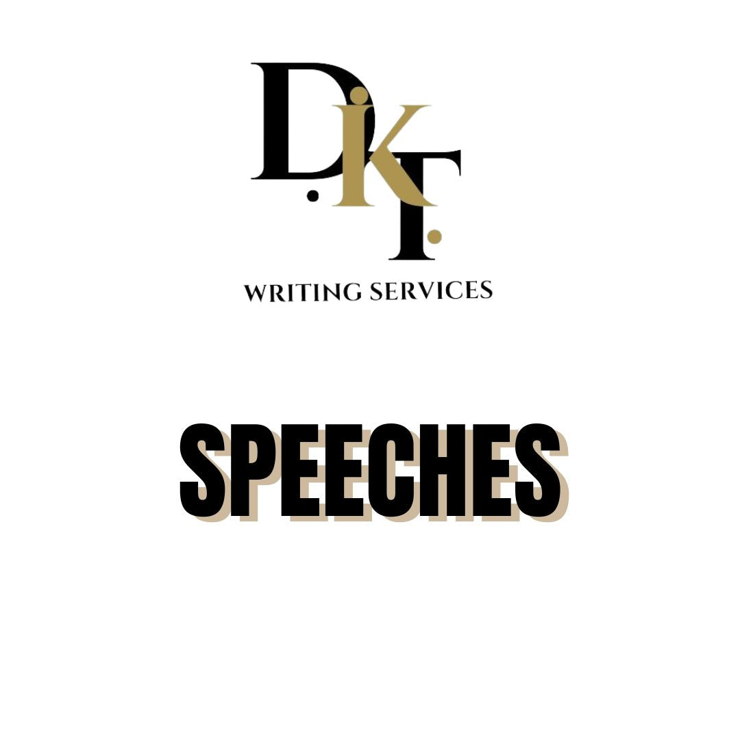 Speeches
